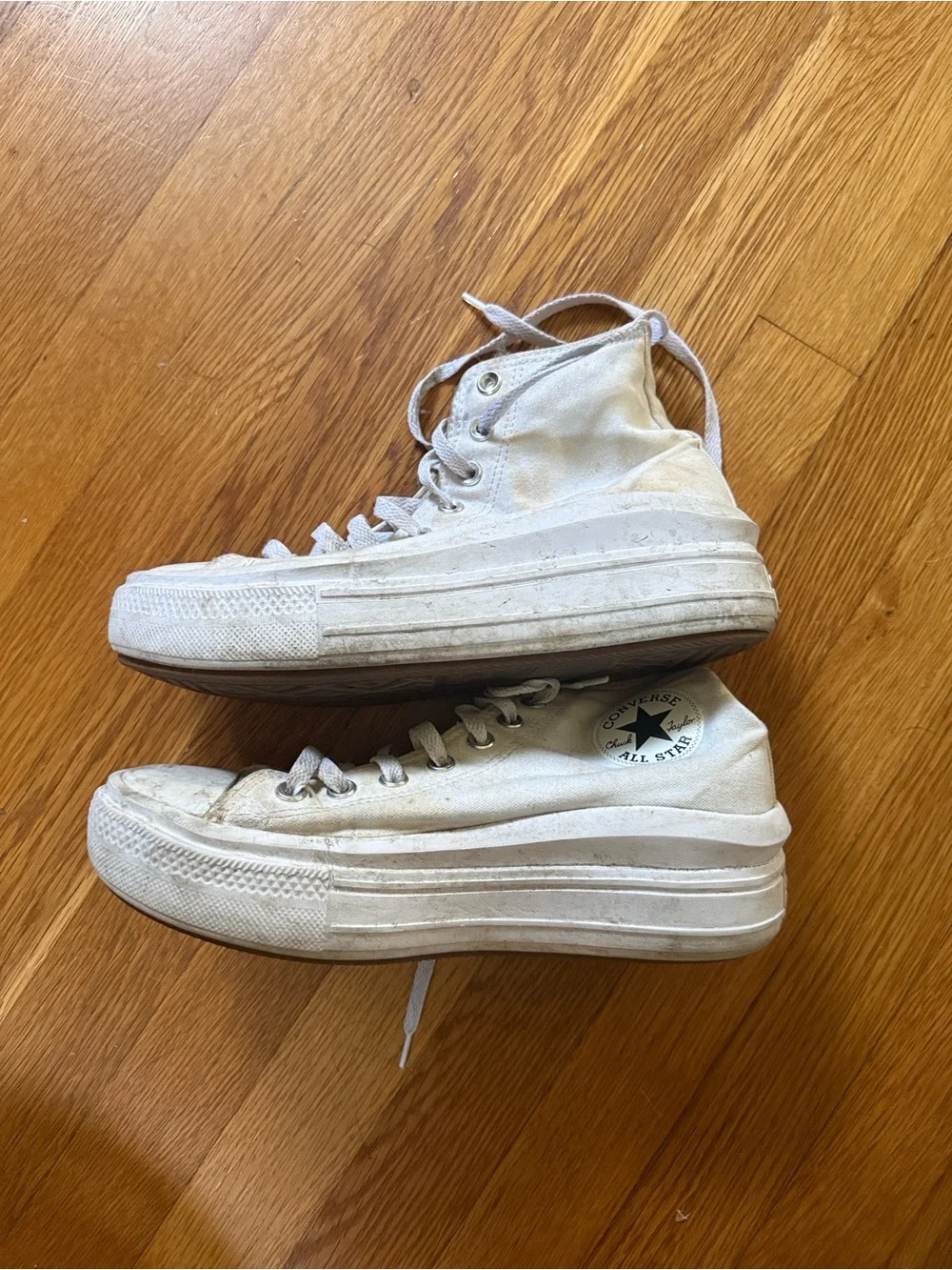 Converse high top sneakers